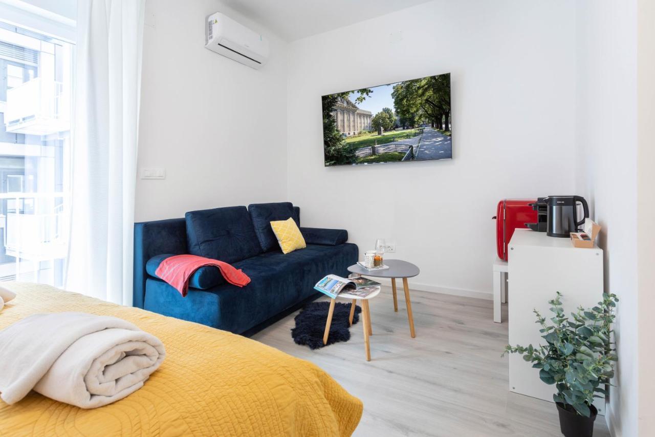 Design City Center Apartments Near Park Zrinjevac Zagreb Exterior photo