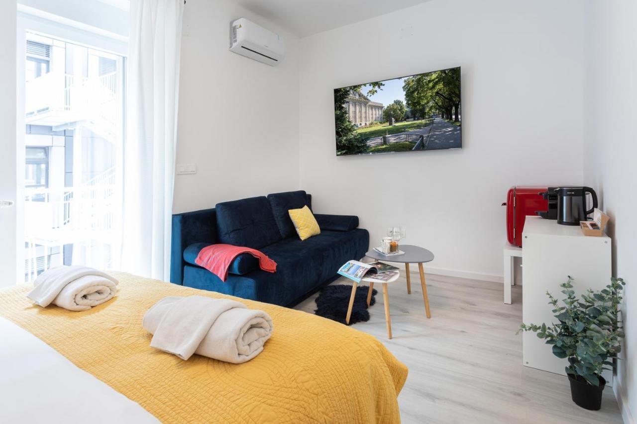 Design City Center Apartments Near Park Zrinjevac Zagreb Exterior photo