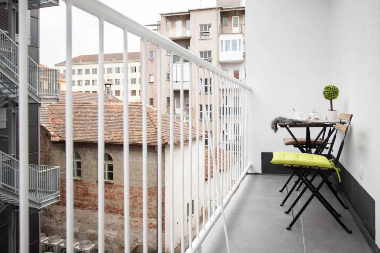 Design City Center Apartments Near Park Zrinjevac Zagreb Exterior photo