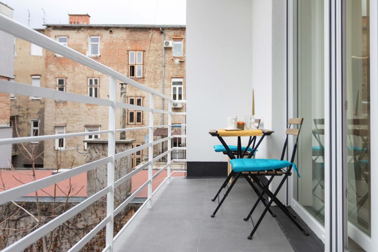 Design City Center Apartments Near Park Zrinjevac Zagreb Exterior photo